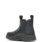 Zinc Steel Toe 6" Slip On Work Boot, Black, dynamic 5