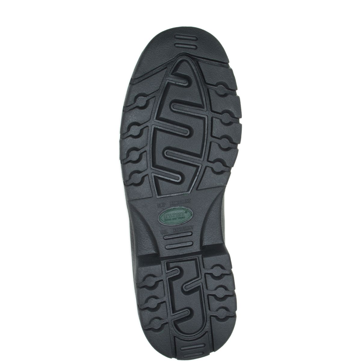 Zinc Steel Toe 6" Slip On Work Boot, Black, dynamic 6