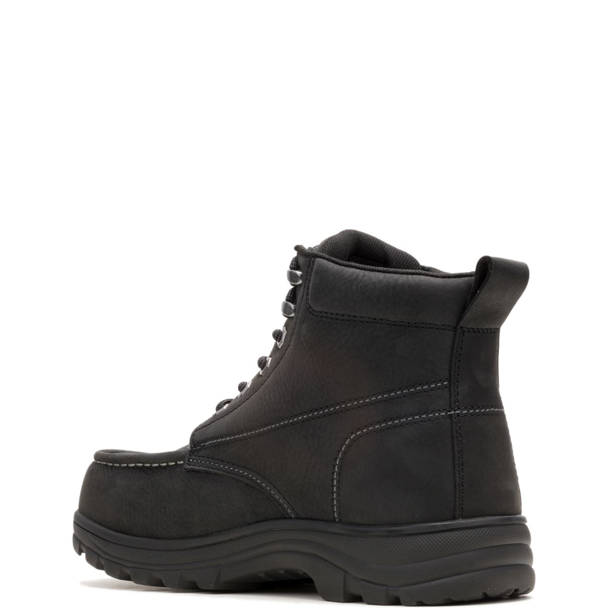 Knox 2 Steel Toe Moc Toe 6” Work Boot, Black, dynamic 5