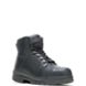Zinc Metatarsal Guard Steel Toe 6" Work Boot, Black, dynamic