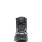 Zinc Metatarsal Guard Steel Toe 6" Work Boot, Black, dynamic 3