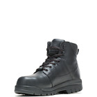 Zinc Metatarsal Guard Steel Toe 6" Work Boot, Black, dynamic 4