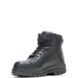 Zinc Metatarsal Guard Steel Toe 6" Work Boot, Black, dynamic