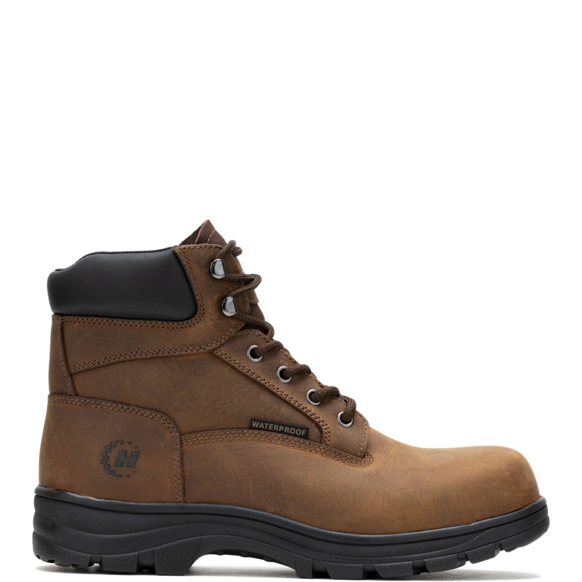 Knox 2 Steel Toe 6" Work Boot, Brown, dynamic