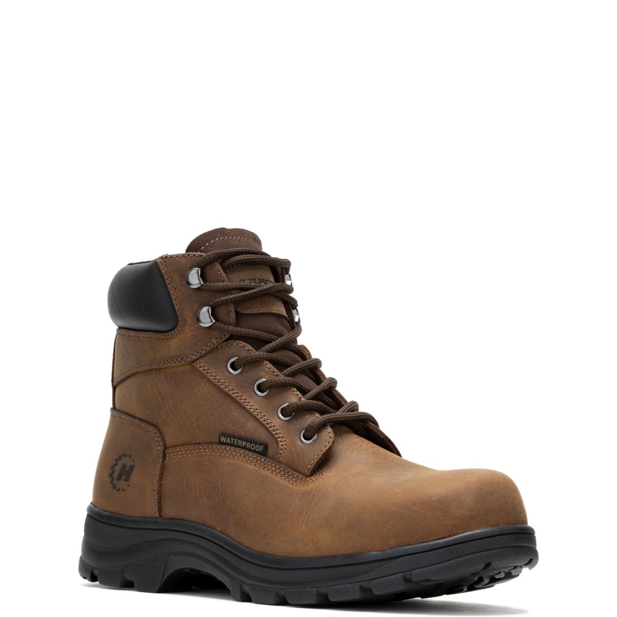 Knox 2 Steel Toe 6" Work Boot, Brown, dynamic 2