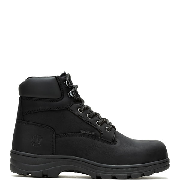 Knox 2 Steel Toe 6" Work Boot, Black, dynamic