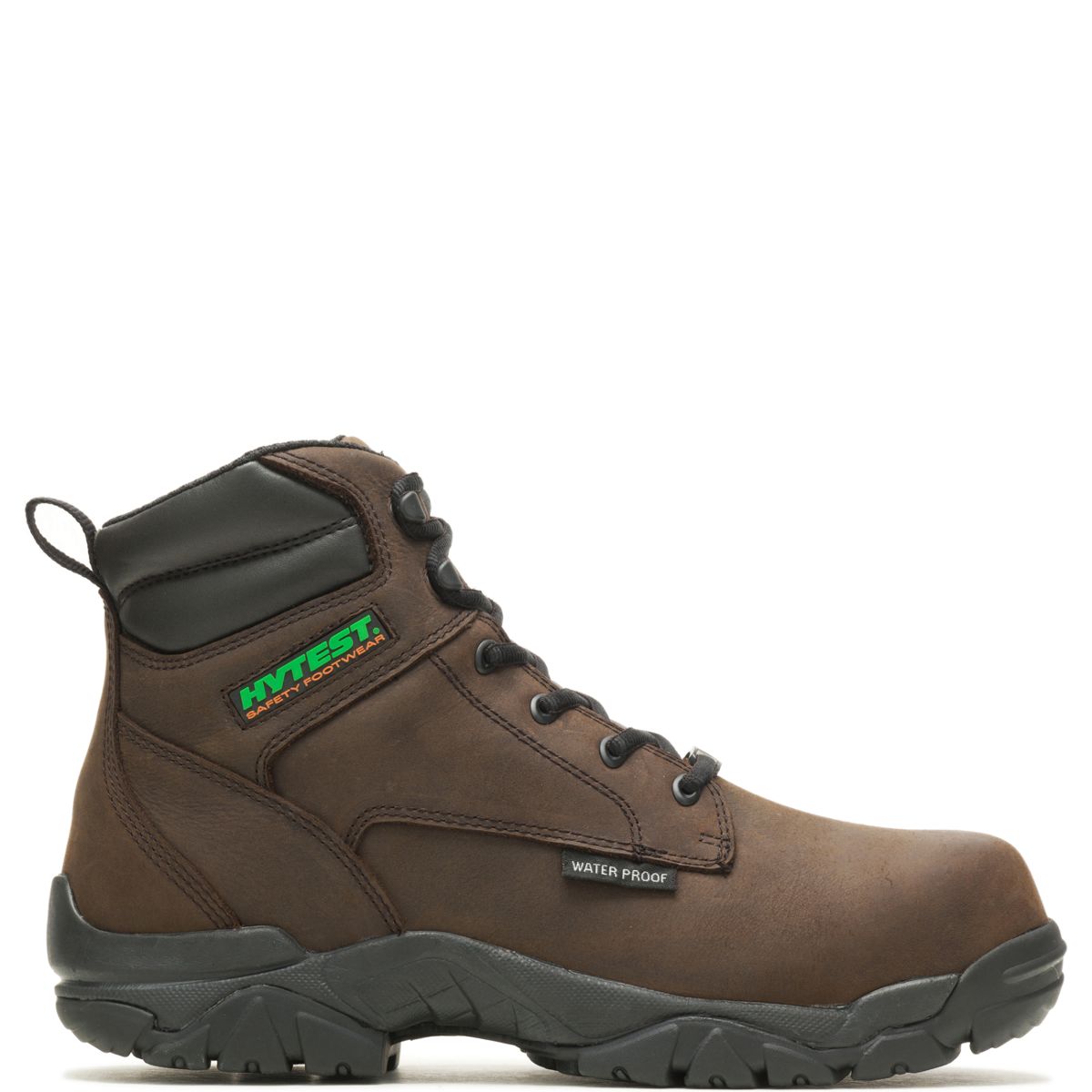 Apex 2 Pike Waterproof Nano Toe 6" Puncture Resistant Work Boot, Brown, dynamic