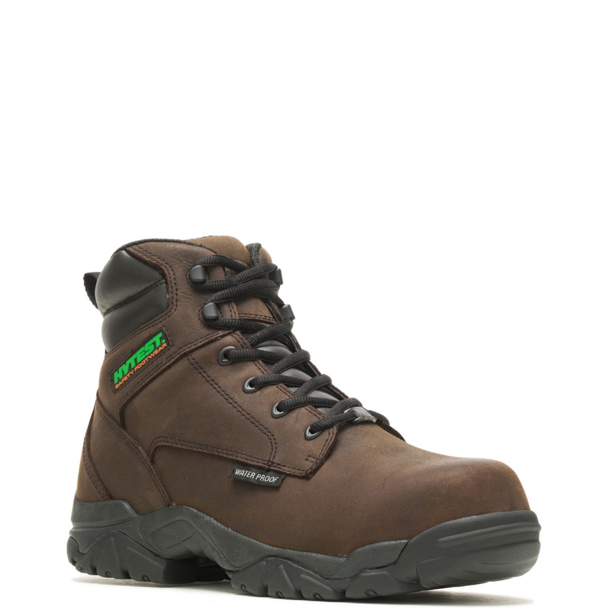 Apex 2 Pike Waterproof Nano Toe 6" Puncture Resistant Work Boot, Brown, dynamic 2