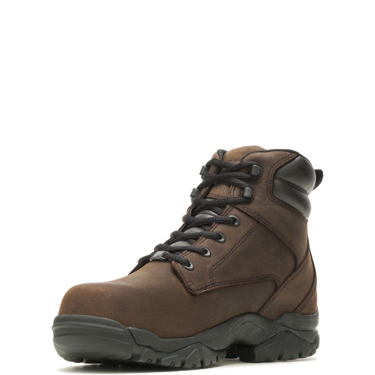 Apex 2 Pike Waterproof Nano Toe 6" Puncture Resistant Work Boot, Brown, dynamic 4