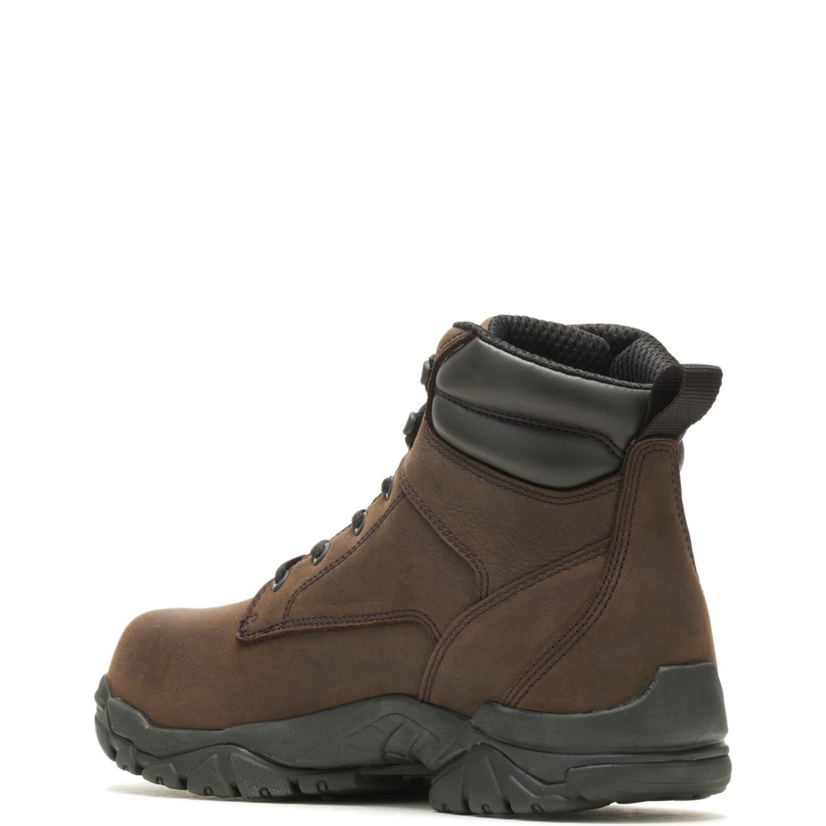 Apex 2 Pike Waterproof Nano Toe 6" Puncture Resistant Work Boot, Brown, dynamic 5