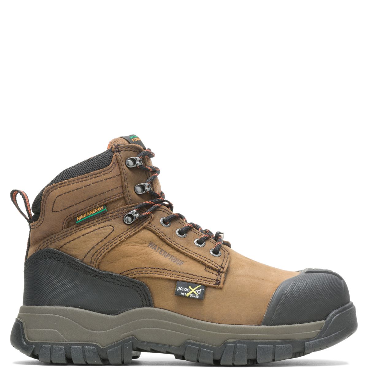 Halfstein plain clearance toe waterproof boot