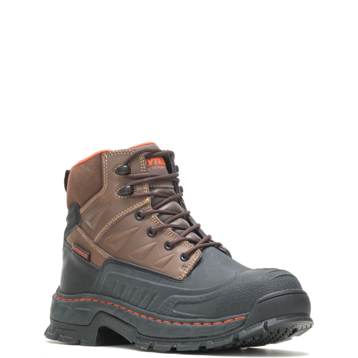 Kane Waterproof Insulated Composite Toe 6" Work Boot, Brown, dynamic 2