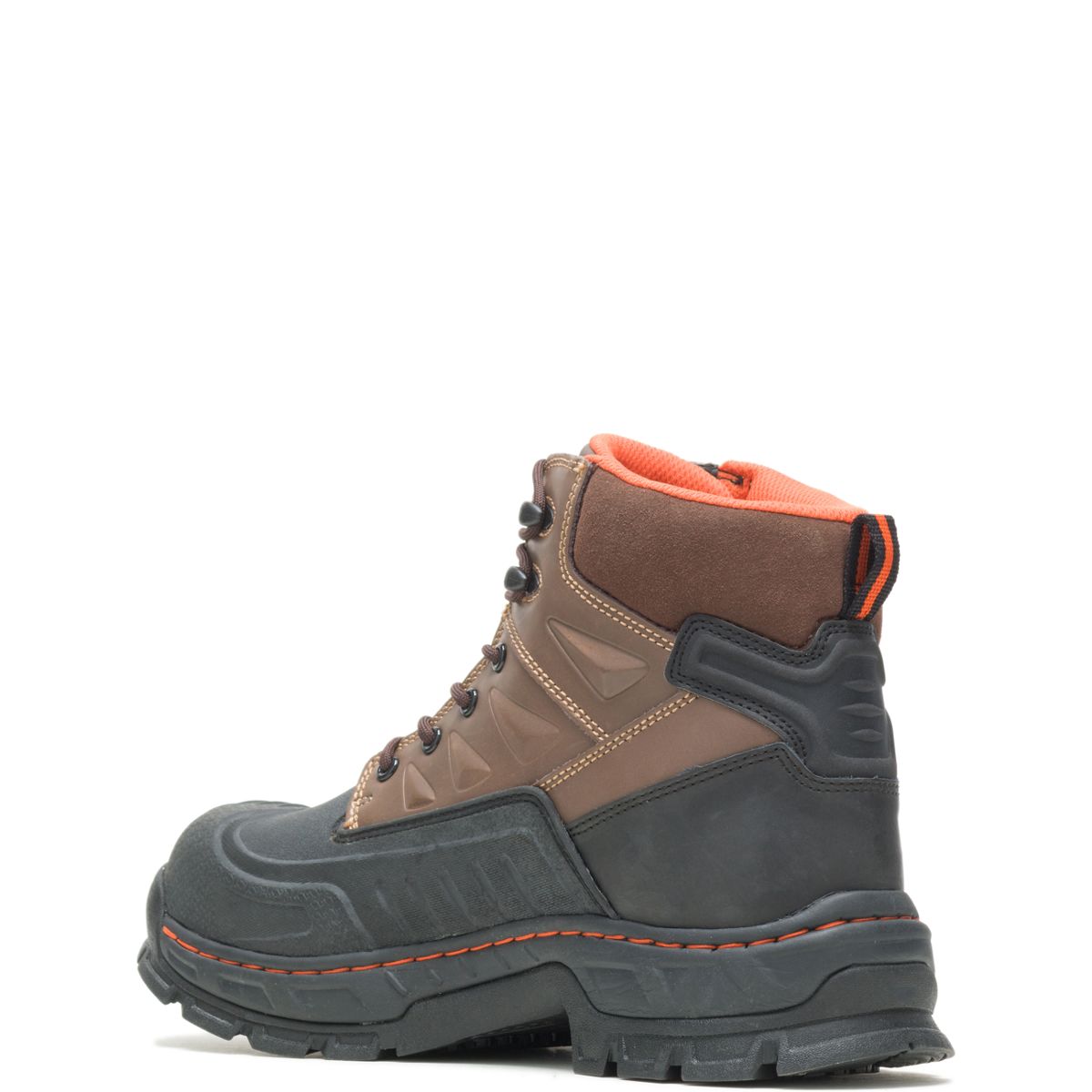 Kane Waterproof Insulated Composite Toe 6" Work Boot, Brown, dynamic 5