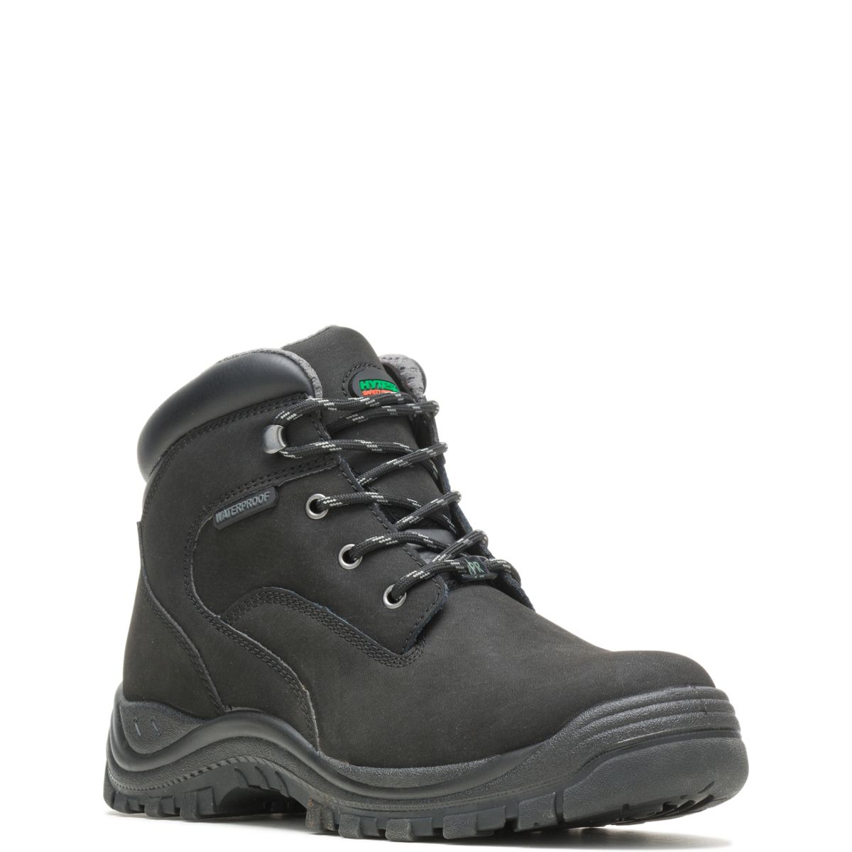 Knox Waterproof Direct Attach Steel Toe 6" Puncture Resistant Work Boot, Black, dynamic 2
