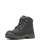 Knox Waterproof Direct Attach Steel Toe 6" Puncture Resistant Work Boot, Black, dynamic 4