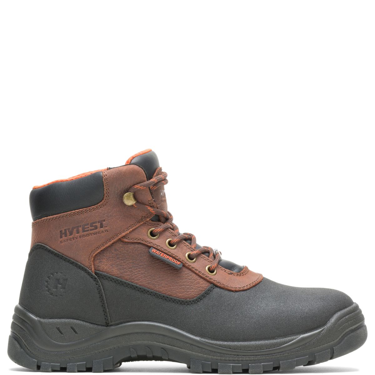 Hytest steel shop toe boots