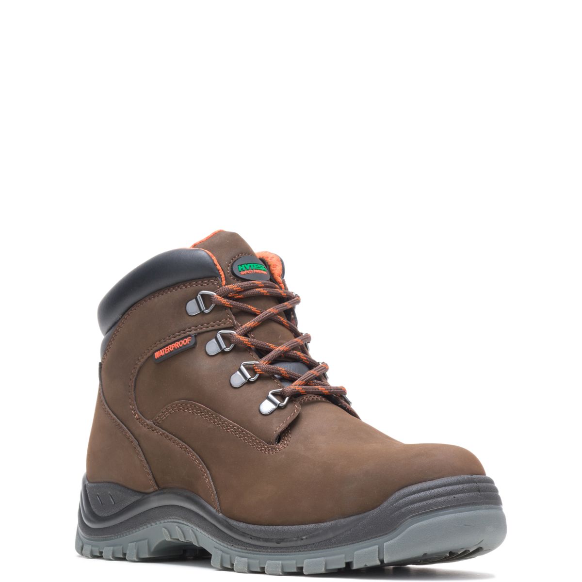 Knox Direct Attach Steel Toe 6” Work Boot, Brown, dynamic 2