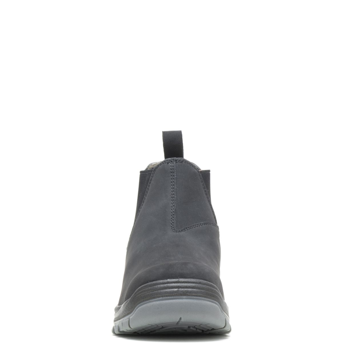Knox Direct Attach Steel Toe Slip On Work Boot, Black, dynamic 3