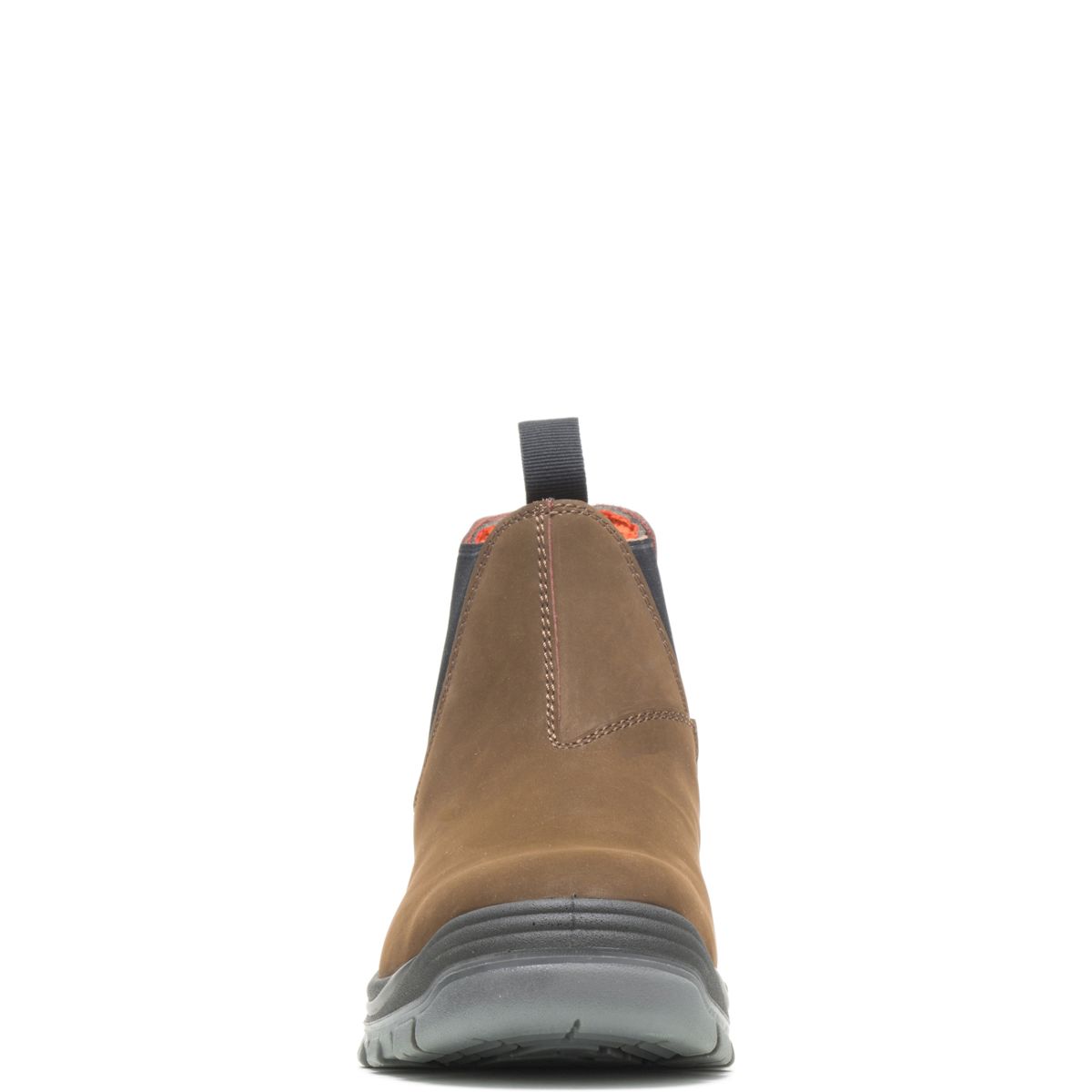 Knox Direct Attach Steel Toe Slip On Work Boot, Brown, dynamic 3