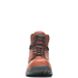 FootRests® High Energy Waterproof Composite Toe  6" Work Boot, Brown, dynamic