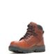 FootRests® High Energy Waterproof Composite Toe  6" Work Boot, Brown, dynamic 4