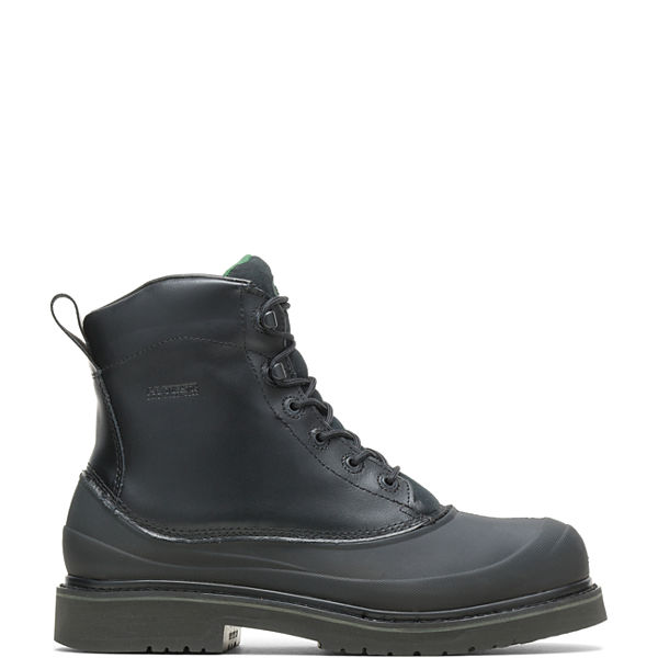 Scout Waterproof Steel Toe 6" Shell Boot, Black, dynamic