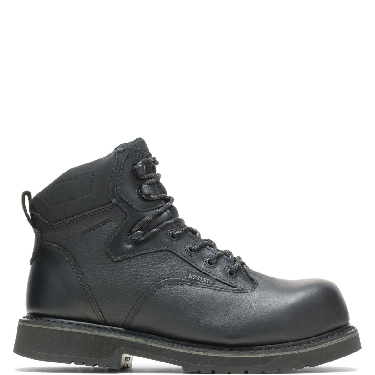 Byron Waterproof Composite Toe 6" Work Boot, Black, dynamic