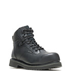 Byron Waterproof Composite Toe 6" Work Boot, Black, dynamic 2