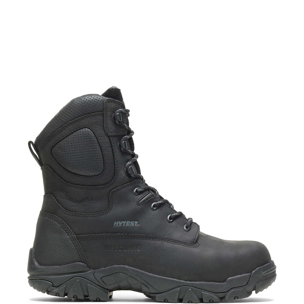 Apex Metatarsal Guard Composite Toe Side Zip 8" Work Boot, Black, dynamic 1