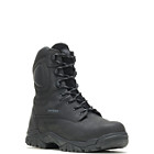 Apex Metatarsal Guard Composite Toe Side Zip 8" Work Boot, Black, dynamic 2
