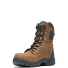Apex Waterproof Insulated Puncture Resistant Composite Toe 8" Work Boot, Brown, dynamic 4