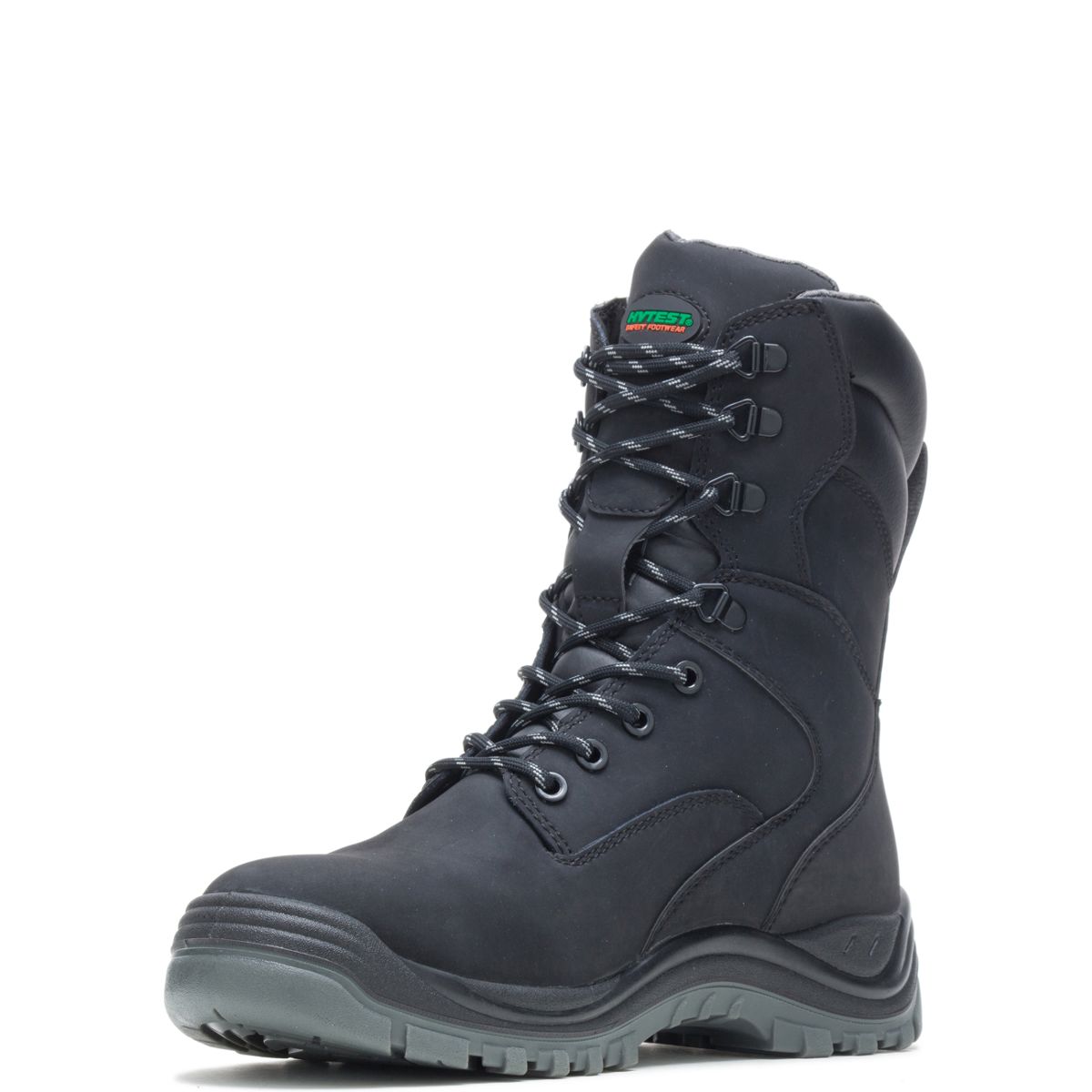 Knox Waterproof Direct Attach Steel Toe 8" Boot, Black, dynamic 4