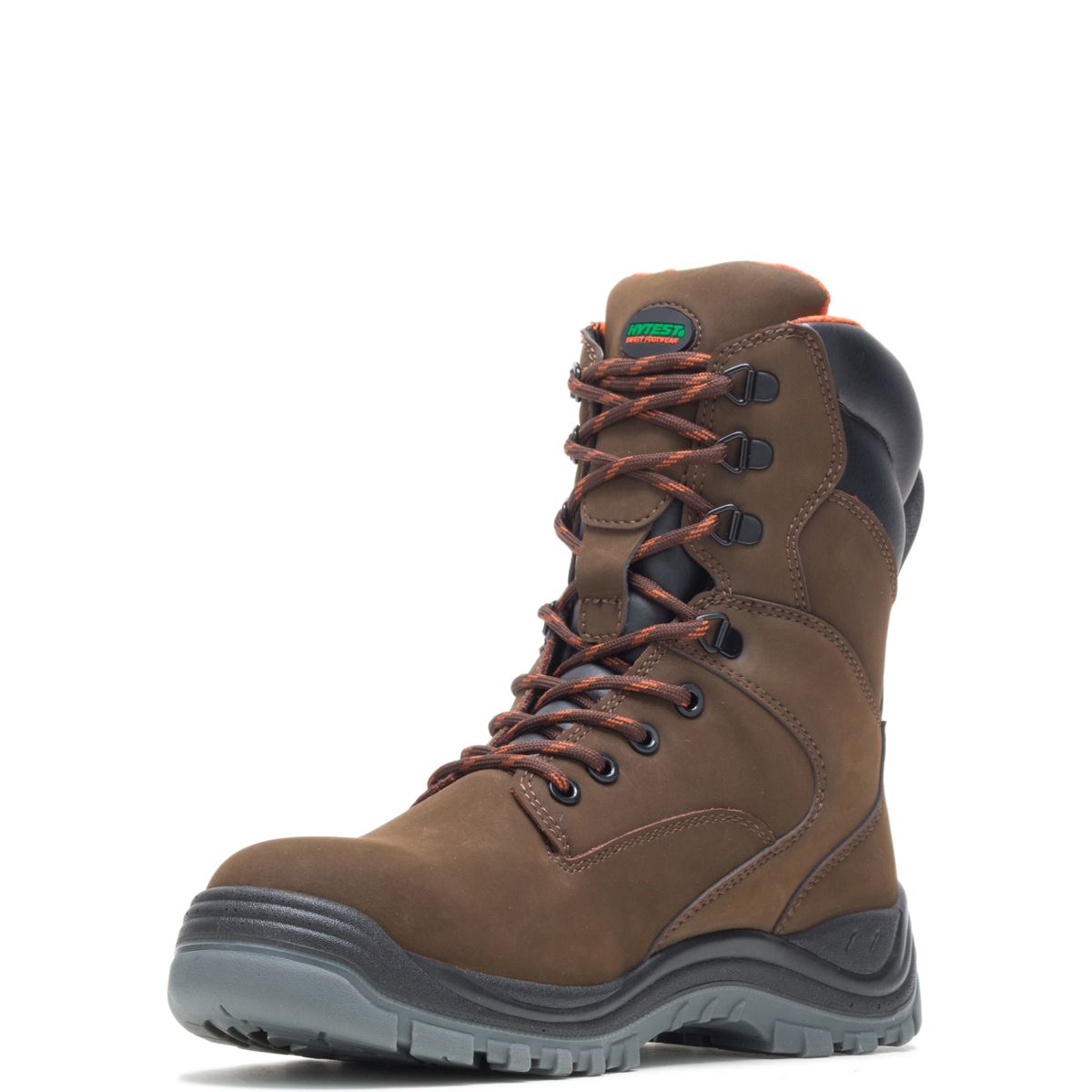 Knox Waterproof Direct Attach Steel Toe 8" Boot, Brown, dynamic 4