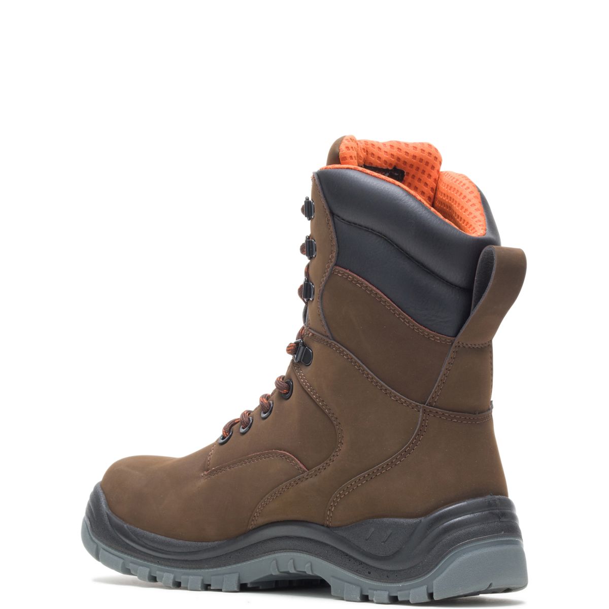 Knox Waterproof Direct Attach Steel Toe 8" Boot, Brown, dynamic 5