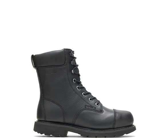 Men's LaCrosse Metatarsal Steel Toe Work Boots ANSI Z41 PT91 M I/75 C/75 Size 8 