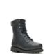 Brone Waterproof Metatarsal Guard Steel Toe 8" Work Boot, Black, dynamic