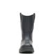 Zinc Waterproof Steel Toe Wellington, Black, dynamic