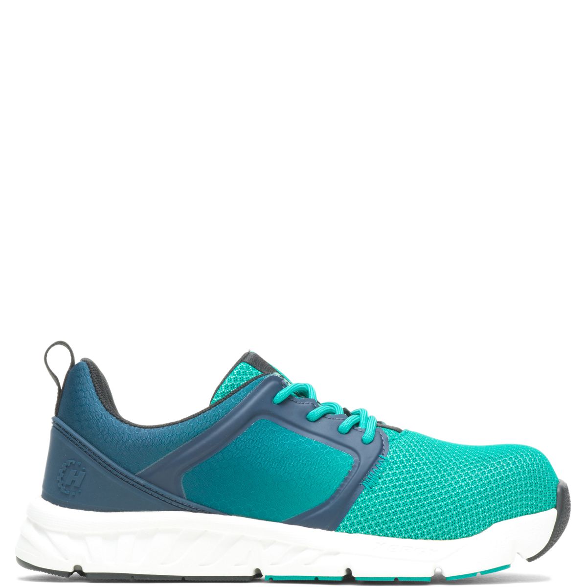 Alpha Xergy® Nano Toe Athletic, Teal Fade, dynamic