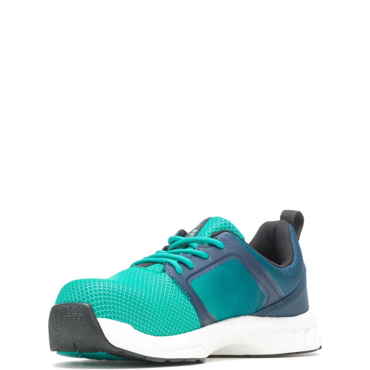 Alpha Xergy® Nano Toe Athletic, Teal Fade, dynamic 4