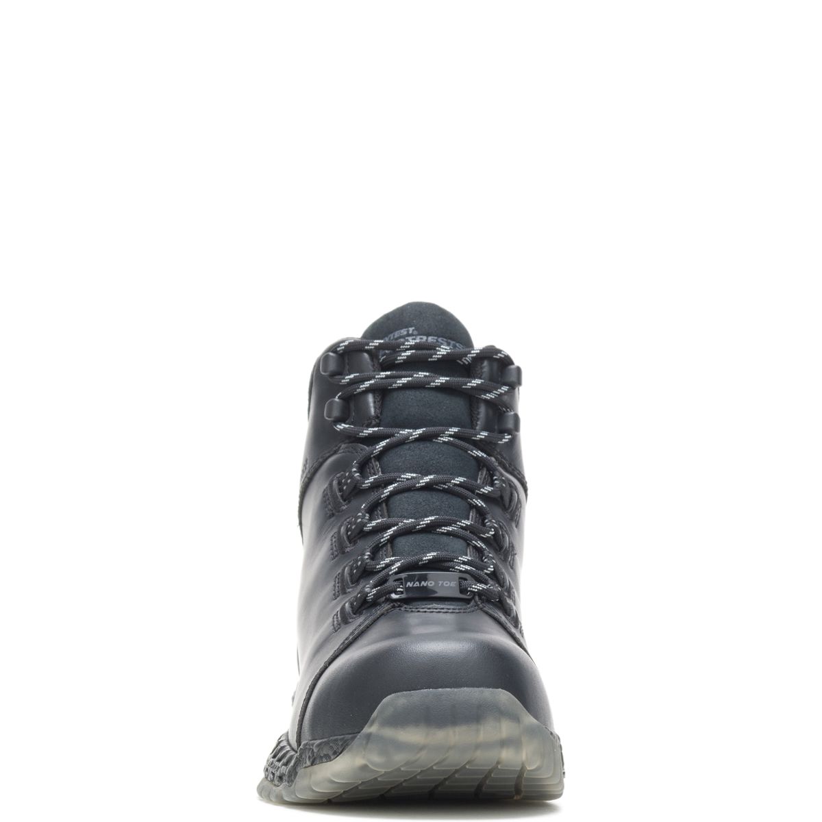 FootRests® 2.0 Rebound Waterproof Nano Toe 6" Hiker, Black, dynamic 3