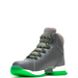 FootRests® 2.0 Rebound Waterproof Nano Toe 6" Hiker, Grey, dynamic 4