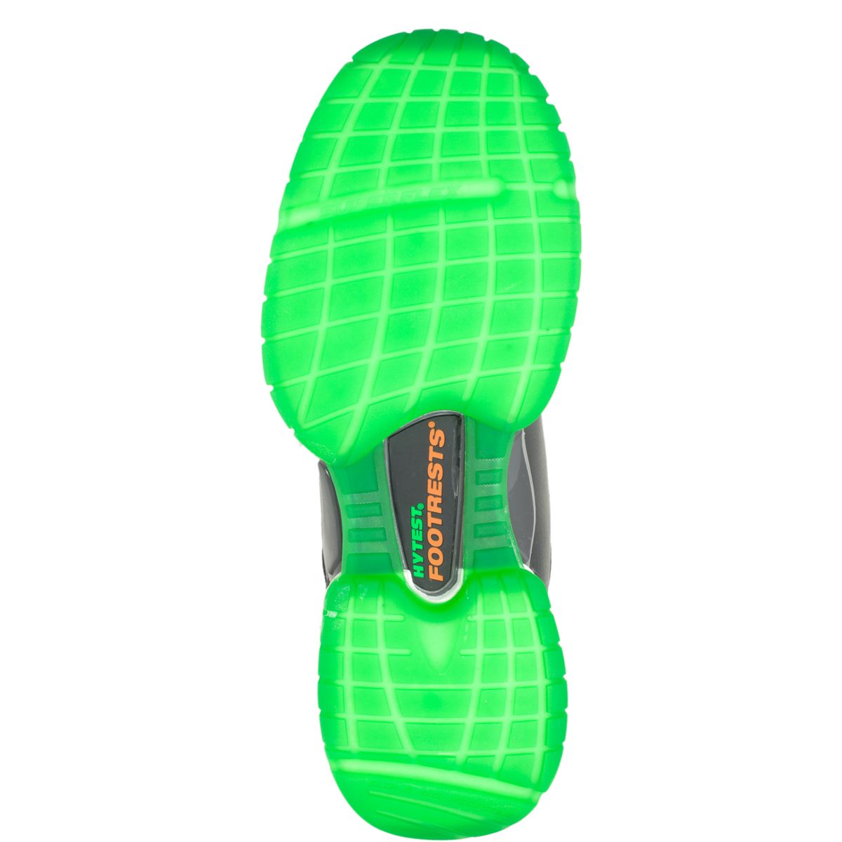 FootRests® 2.0 Rebound Waterproof Nano Toe 6" Hiker, Grey, dynamic 6