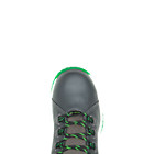 FootRests® 2.0 Rebound Waterproof Nano Toe 6" Hiker, Grey, dynamic 7