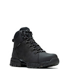 FootRests® 2.0 Xergy® Nano Toe 6" Hiker Boot, Black, dynamic 2