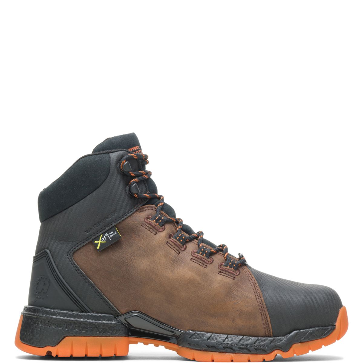 Metal torso hot sale work boots