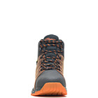 FootRests® 2.0 Rebound Waterproof Metatarsal Guard Nano Toe 6" Hiker, Brown, dynamic 3