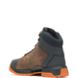 FootRests® 2.0 Rebound Waterproof Metatarsal Guard Nano Toe 6" Hiker, Brown, dynamic