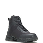 FootRests® 2.0 Mission Nano Toe 6" Zipper Boot, Black, dynamic 2