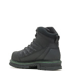FootRests® Rival Waterproof Nano Toe 6" Work Boot, Black, dynamic 5