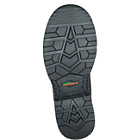 FootRests® Rival Waterproof Nano Toe 6" Work Boot, Black, dynamic 6